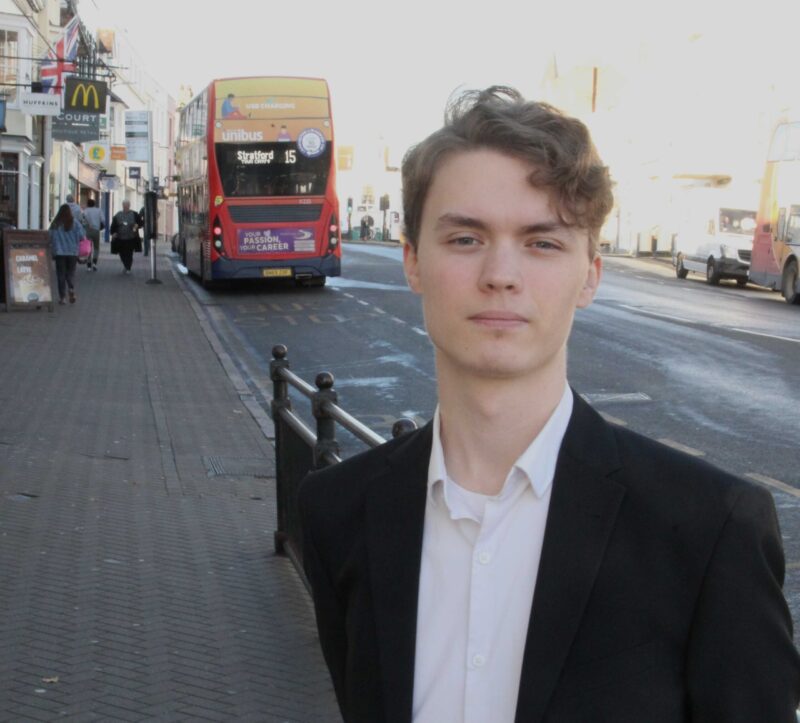 Labour Youth Officer - Jacob Hill